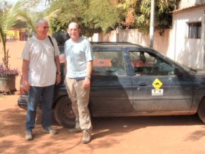 Farewell to Nick. Bamako