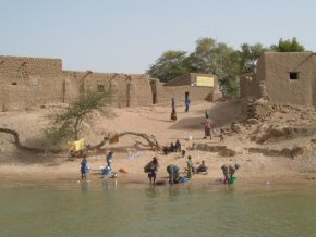 Village on the Niger