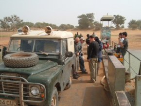 Ferry to Djenne