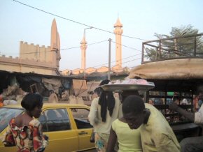 Grand Mosque. Bamako