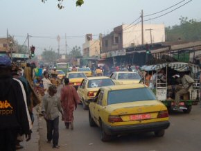 Rush hour, Bamako