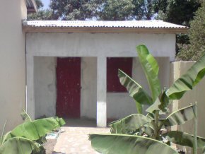 entrance to the kitchen