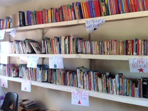 sorted and coded books