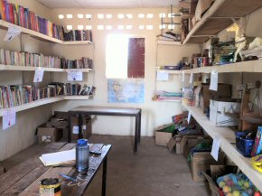 general view of resource room